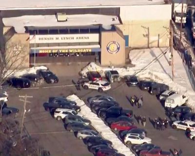 Shooting at Rhode Island ice rink leaves at least two people dead