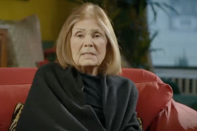 Gloria Steinem pays tribute to Gisele Pelicot