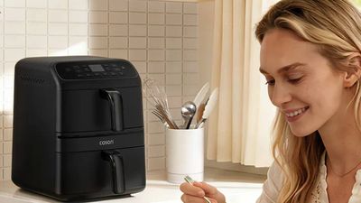 Cosori upgrades its Turbo Tower air fryer with compact design – but it’s chunkier than I expected