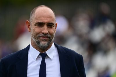 Pictured: Igor Tudor takes Tottenham training for first time since interim head coach appointment