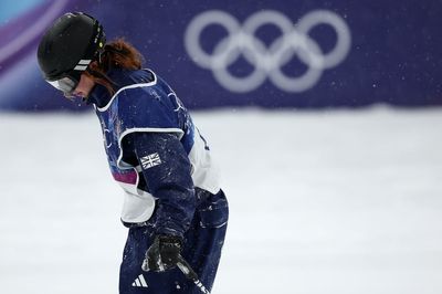 Kirsty Muir suffers medal heartbreak in Winter Olympics freestyle big air