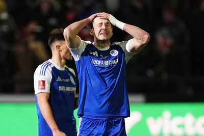 Brentford beat non-league Macclesfield to avoid FA Cup upset