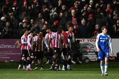 Macclesfield 0-1 Brentford: Bees scrape past non-league minnows to avoid FA Cup upset