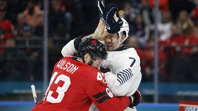 French Hockey Player Banned From Olympics After Fight With Canada's Tom Wilson