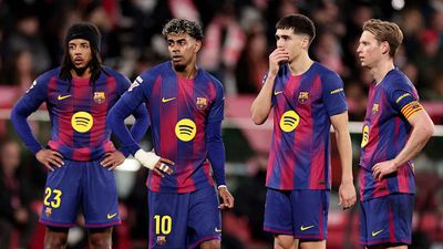Barcelona Player Ratings vs. Girona: Unimpressive Barca Relinquish La Liga Top Spot