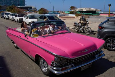 Cuban drivers face waiting several months wait for gasoline in government app designed to reduce lines