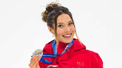 Eileen Gu Becomes Most-Decorated Female Freestyle Skier With Silver Medal Win