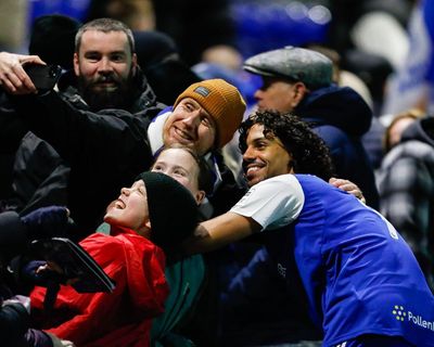 ‘It fills my heart’: Andrews lauds Macclesfield for their dream FA Cup adventure