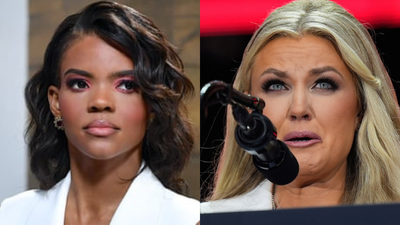 “Recording her crying”: Candace Owens slams Erika Kirk kissing Charlie Kirk casket as filmed funeral video draws criticism