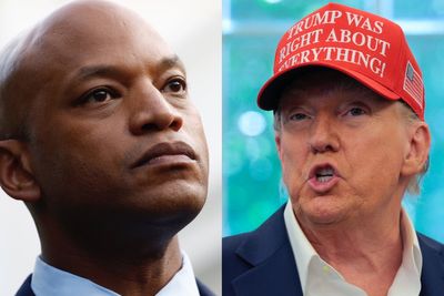 Trump takes aim at Democratic Maryland Governor Wes Moore over massive sewage spill in the Potomac River