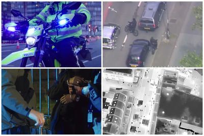 Hundreds arrested in Met Police’s largest-ever blitz on Fagin gangs behind phone snatch scourge