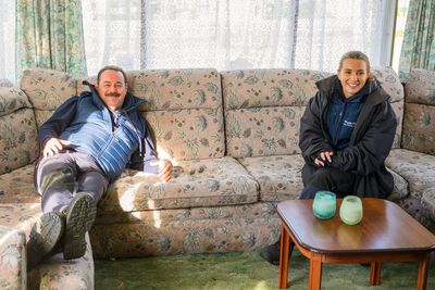 Danny and Dani Dyer to revive caravan park for new TV show: ‘It’s a beautiful thing’