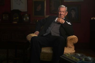 Sir Ian McKellen: ‘Challenging’ to lip sync as LS Lowry for BBC documentary