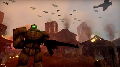 I thought Fishing Shop Simulator was a joke after I saw mechs in ancient Rome, but after two hours with its demo, I'm hooked