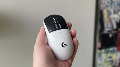 You don't need G Hub running to save or switch between the Logitech G Pro X2 Superstrike's settings