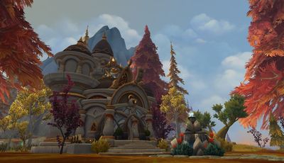 World of Warcraft leads pledge more player customization — housing, race updates, custom animations, and glyphs to merge with transmog?