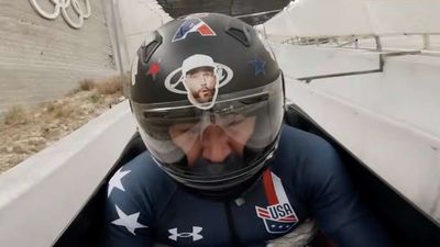 Colin Jost, Jason Kelce Show the World How Terrifying Bobsledding Is for the Inexperienced