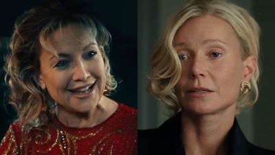 ‘You Look So Pretty.’ See The Moment A Sheerly Stunning Gwyneth Paltrow Ran Into Fellow Awards Contender Kate Hudson