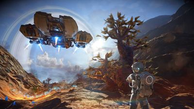 "We got there in the end": No Man's Sky dev says sorry "it took so long" to add customizable ships to the Switch 1 version, but optimizing things enough "was a difficult technical challenge"