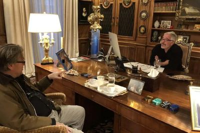 Steve Bannon told Epstein that Trump should be removed during his first term using the 25th Amendment