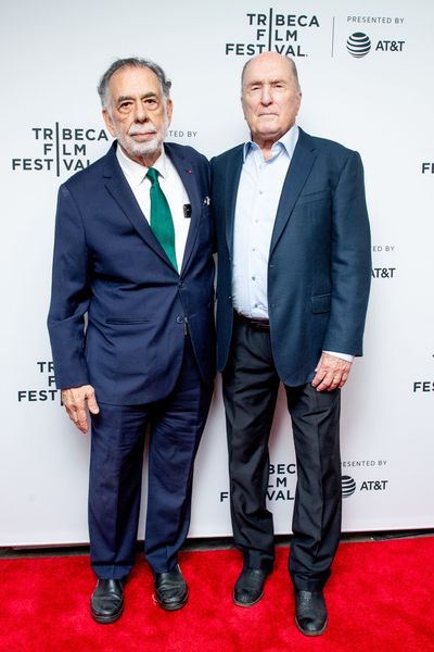 Francis Ford Coppola pays tribute to ‘great actor’ and longtime collaborator Robert Duvall