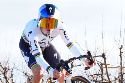 'I'd prefer he wasn't here' –Josh Tarling and Ethan Hayter stay upbeat but realistic ahead of challenging Remco Evenepoel in UAE Tour time trial