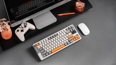 EPOMAKER RT85 wireless mechanical keyboard review: A retro look with some retro issues