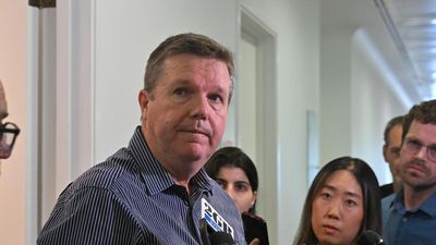 Benched MP flew with Palmer during coalition split