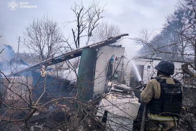 Ukraine-Russia war latest: Woman killed in latest Putin strikes after ‘tense’ US-backed talks in Geneva