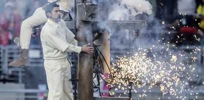 How Bad Bunny’s power pole dance spotlighted the colonial legacy of energy poverty