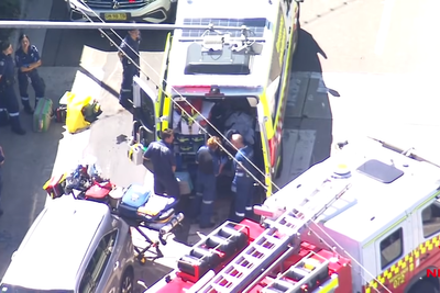 Man killed and two fighting for life in ‘random’ triple stabbing attack in Sydney