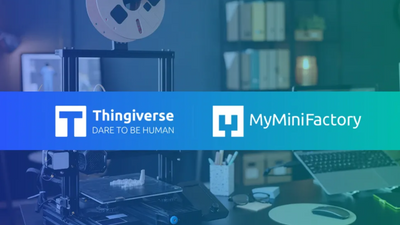 3D printing 'saved' from AI as MyMiniFactory acquires Thingiverse - over 8 million users and an archive of over 2.5 million “things” set to be protected