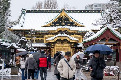 Chinese tourists shun Japan over lunar new year holiday as rift deepens