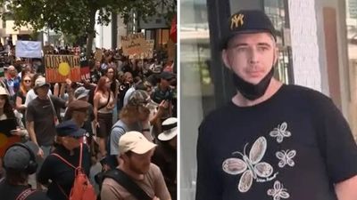 Liam Alexander Hall Revealed As Suspect Accused Of Terror Act At Perth Invasion Day Rally