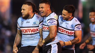 Sharks' Test duo excited by Origin rule change