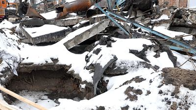 Kyiv suffers worst winter yet amid continued drone and ballistic missile attacks