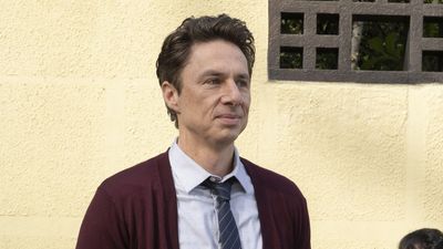 Zach Braff Cites One Of Scrubs' Wildest Episodes To Explain The 'Tone' For The New Show