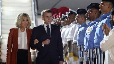 Macron in India to expand defence, trade ties beyond US and China