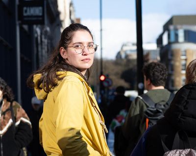 A man pushed me in the street, he wanted to teach me a lesson. Is that OK now?