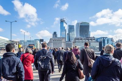 Unemployment hits five-year high after surprise rise as wage growth slows – ONS