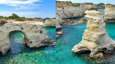 ‘Unwanted Valentine’s Day gift’: Italy’s iconic ‘lovers’ arch’ collapses after storms