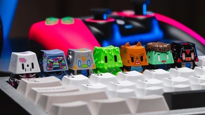 Lacy and Clix launch new ‘TapCaps’ keycaps with surprise mystery-box twist