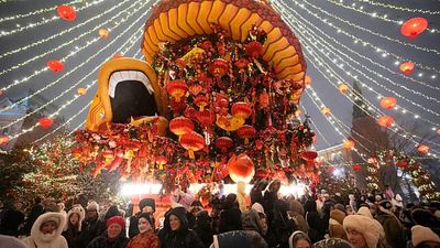 2026 Year of the Horse: Dragon dances and lanterns as Moscow celebrates Lunar New Year