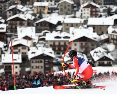 Winter Olympics briefing: Swiss stranglehold on skiing shows no sign of loosening