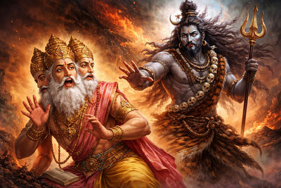 The Curse That Stopped Brahma’s Worship Forever