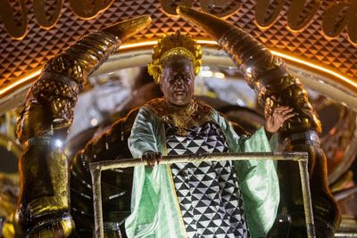 Samba schools honor Black Brazilian female authors during their Carnival parades