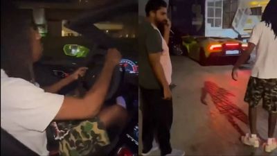 UAE viral video: Tourist loses control in rented Dubai Lamborghini, crashes car in stunt gone wrong