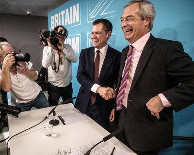 Farage expected to name Jenrick as potential future chancellor