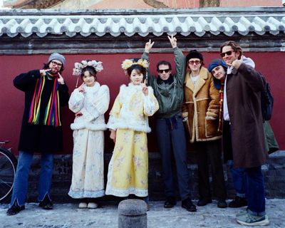 ‘It’s a nice surprise to be treated like kings!’ Why are mid-level British indie bands massive in China?