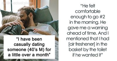 Guy Feels Emasculated After Seeing Period Products In His Girlfriend’s Bathroom